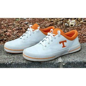 Renaissance 5350459 UT Tennessee White Leather Embroidered Logo Womens Shoe 8.5